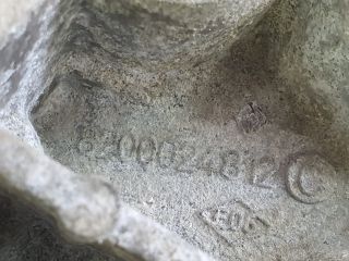 bontott RENAULT LAGUNA II Motor Tartó Bak (Fém)