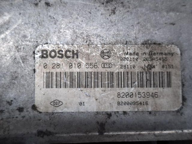 bontott RENAULT LAGUNA II Motorvezérlő