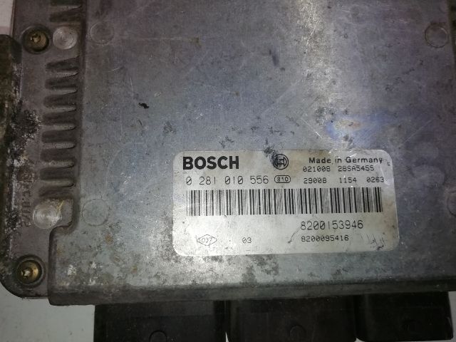 bontott RENAULT LAGUNA II Motorvezérlő