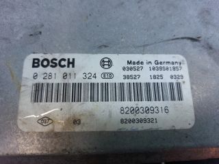 bontott RENAULT LAGUNA II Motorvezérlő