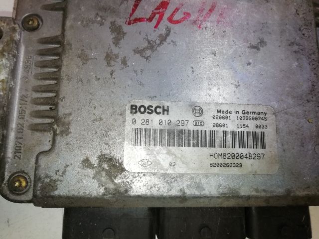 bontott RENAULT LAGUNA II Motorvezérlő