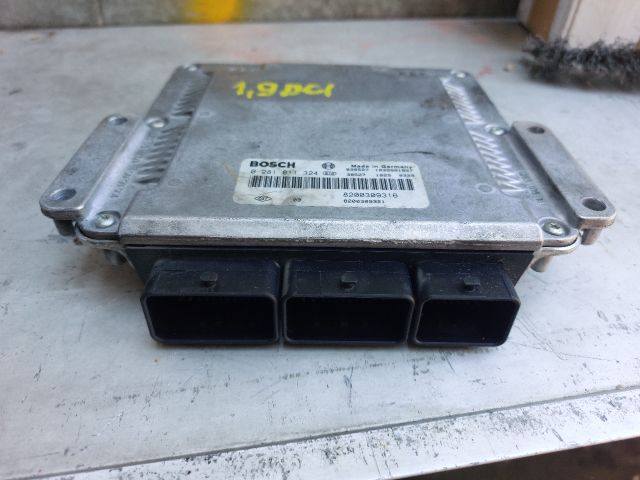 bontott RENAULT LAGUNA II Motorvezérlő