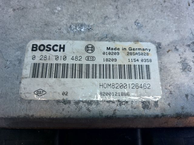 bontott RENAULT LAGUNA II Motorvezérlő