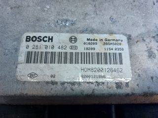 bontott RENAULT LAGUNA II Motorvezérlő