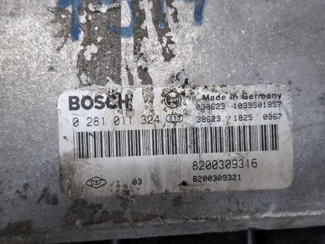 bontott RENAULT LAGUNA II Motorvezérlő