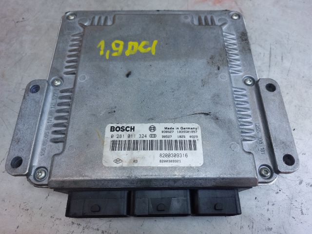 bontott RENAULT LAGUNA II Motorvezérlő