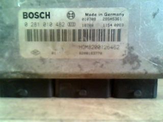 bontott RENAULT LAGUNA II Motorvezérlő