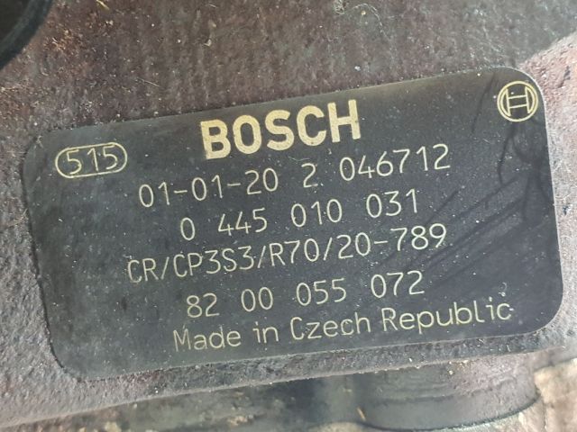 bontott RENAULT LAGUNA II Nagynyomású Szivattyú