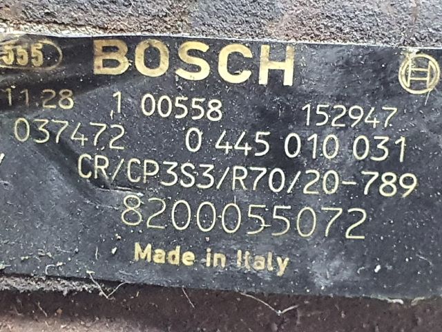 bontott RENAULT LAGUNA II Nagynyomású Szivattyú