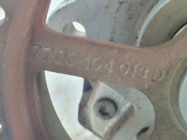 bontott RENAULT LAGUNA II Nagynyomású Szivattyú