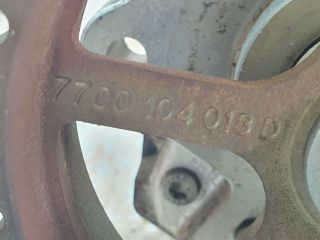 bontott RENAULT LAGUNA II Nagynyomású Szivattyú