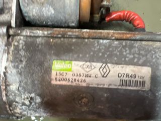 bontott RENAULT LAGUNA II Önindító