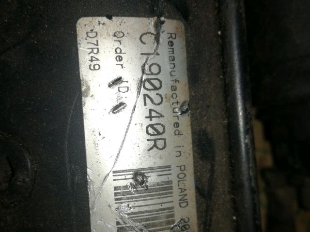 bontott RENAULT LAGUNA II Önindító