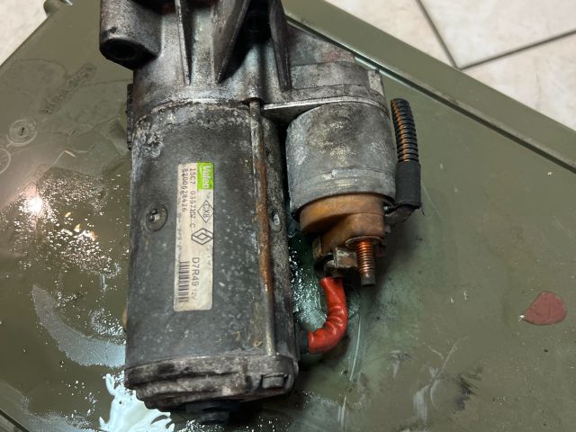 bontott RENAULT LAGUNA II Önindító