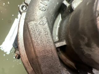 bontott RENAULT LAGUNA II Turbó