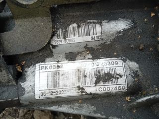 bontott RENAULT LAGUNA II Váltó (Mechanikus)