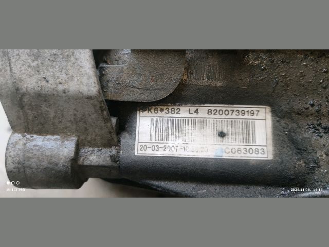 bontott RENAULT LAGUNA II Váltó (Mechanikus)