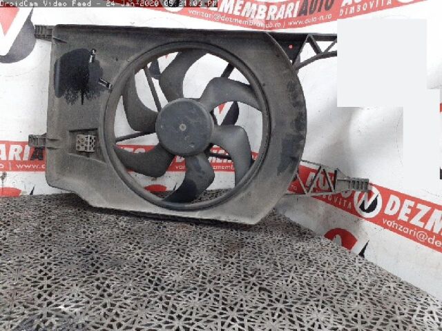 bontott RENAULT LAGUNA II Viszkóventilátor Hűtőventilátor
