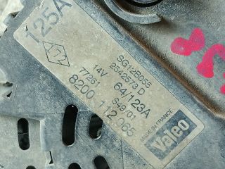 bontott RENAULT LAGUNA II Generátor