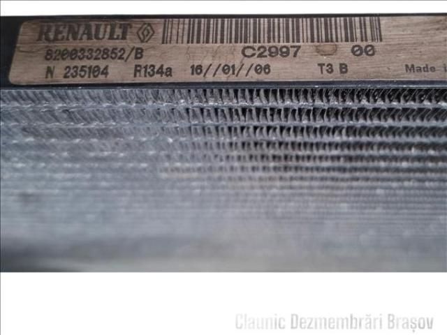 bontott RENAULT LAGUNA II Klímahűtő Radiátor