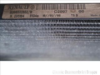 bontott RENAULT LAGUNA II Klímahűtő Radiátor