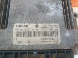 bontott RENAULT LAGUNA II Motorvezérlő