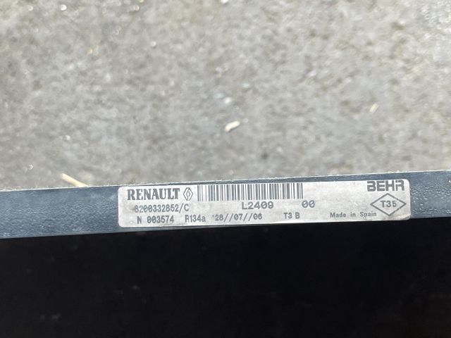 bontott RENAULT LAGUNA II Klímahűtő Radiátor