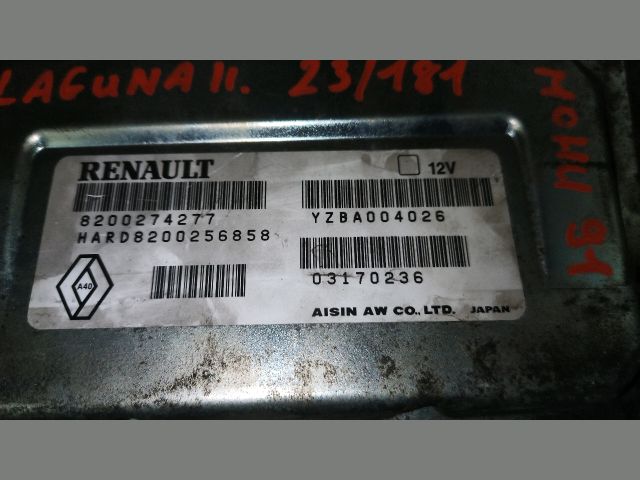 bontott RENAULT LAGUNA II Automata Váltó Elektronika