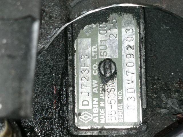 bontott RENAULT LAGUNA II Automata Váltó