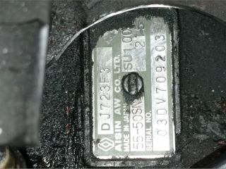 bontott RENAULT LAGUNA II Automata Váltó