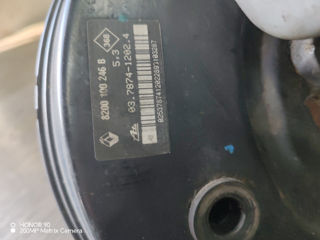 bontott RENAULT LAGUNA II Fékrásegítő