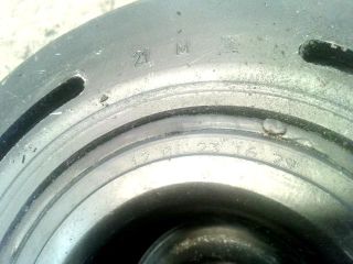 bontott RENAULT LAGUNA II Főtengely Szíjtárcsa