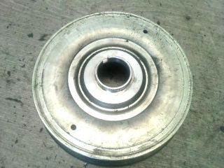 bontott RENAULT LAGUNA II Főtengely Szíjtárcsa