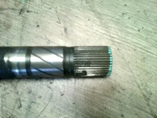 bontott RENAULT LAGUNA II Jobb Féltengely