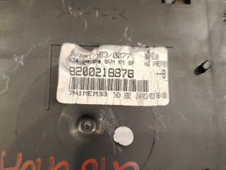 bontott RENAULT LAGUNA II Kilométeróra