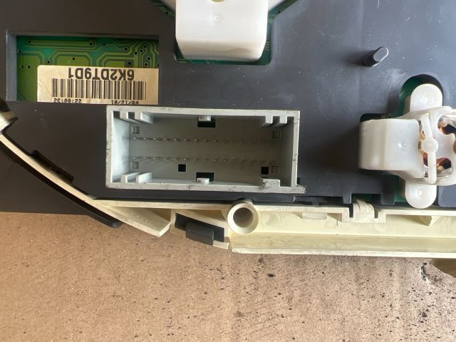 bontott RENAULT LAGUNA II Kilométeróra