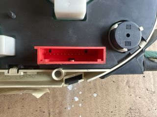 bontott RENAULT LAGUNA II Kilométeróra