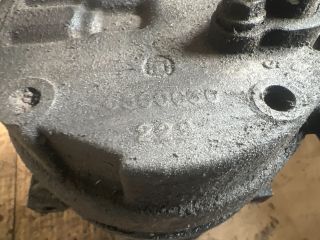 bontott RENAULT LAGUNA II Klímakompresszor