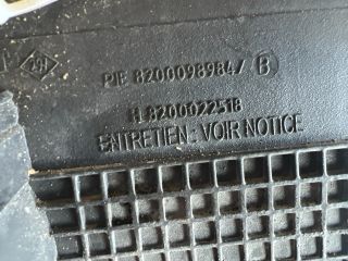 bontott RENAULT LAGUNA II Légszűrő Ház