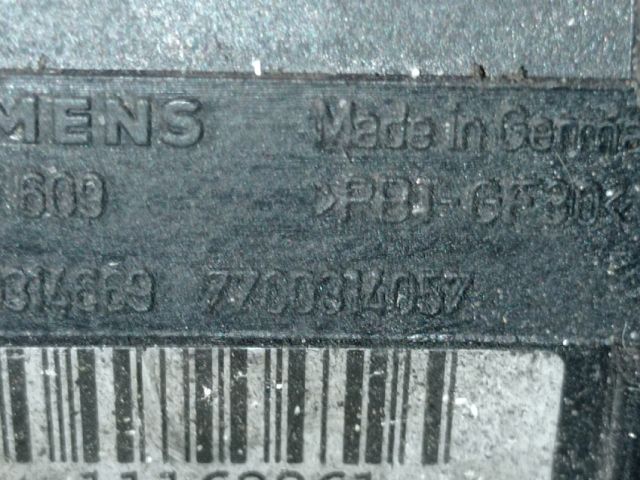 bontott RENAULT LAGUNA II Légtömegmérő