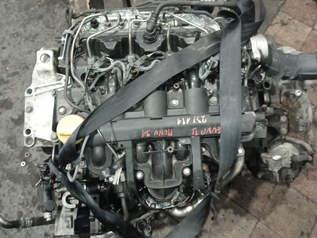 bontott RENAULT LAGUNA II Motor (Fűzött blokk hengerfejjel)