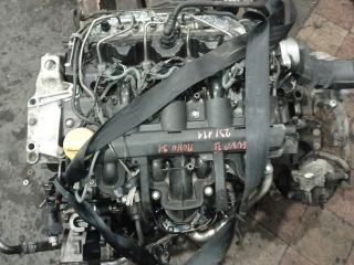 bontott RENAULT LAGUNA II Motor (Fűzött blokk hengerfejjel)