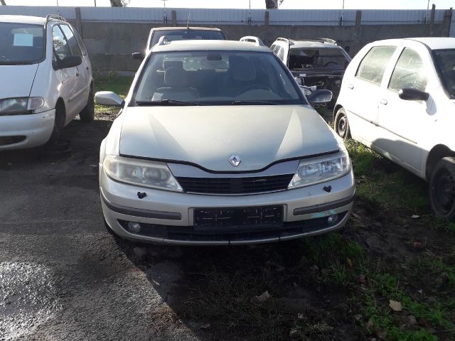 bontott RENAULT LAGUNA II Motor (Fűzött blokk hengerfejjel)