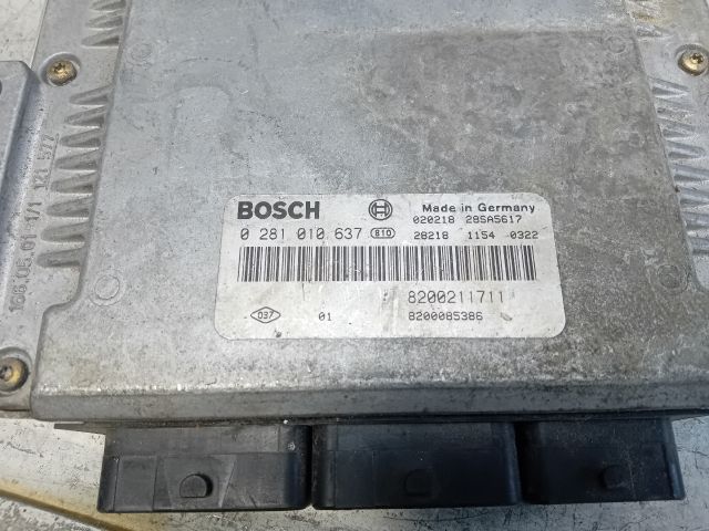 bontott RENAULT LAGUNA II Motorvezérlő