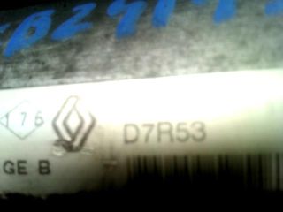 bontott RENAULT LAGUNA II Önindító