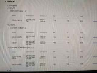 bontott RENAULT LAGUNA II Porlasztó (1 db)