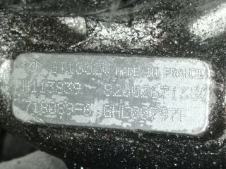 bontott RENAULT LAGUNA II Turbó