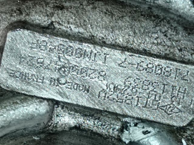 bontott RENAULT LAGUNA II Turbó