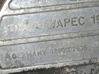 bontott RENAULT LAGUNA II Vákumpumpa