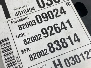 bontott RENAULT LAGUNA II Biztosítéktábla Motortér